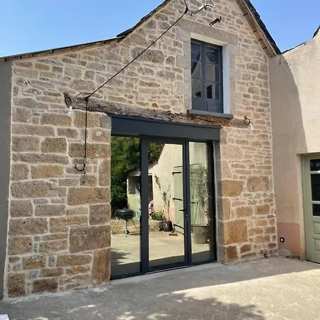 La Maison De Badet Bozouls Exterior foto